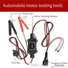Universal 12V EPB Caliper Motor Release & Reset Tool for Electronic Parking Brake Emergency Service Repair