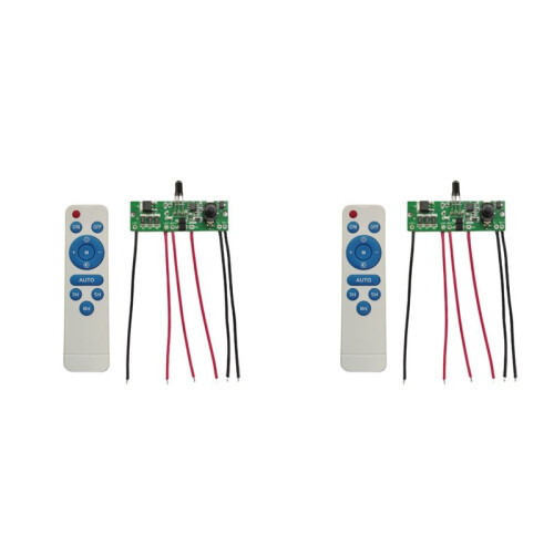 2X 3.2V 3.7V Solar Street Light Control Panel Circuit Board with Remote Control Solar Street Light Driver Board