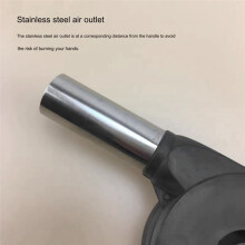 Hand BBQ Fan Outdoor BBQ Fan Air Blower for Barbecue Picnic Manual Crank Grill BBQ Fan Fire Bellows BBQ Tools