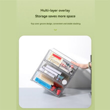Refrigerator Drawers Stackable Fridge Organizer Bins for Refrigerator Organizers and Storage Size Large