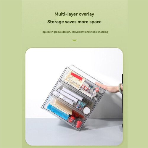 Refrigerator Drawers Stackable Fridge Organizer Bins for Refrigerator Organizers and Storage Size Large