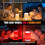 Red Light Therapy Sleep,Red Night Lights with 670nm Wavelength,Function Sleep Aid and Sunlight Lamp,Touch Type 8