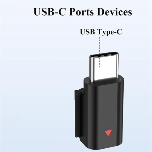 For  Mic 3 Adapter Mobile Phone Type-C Phone Wireless Microphone Receiver Microphone Adapter Microphone Accessories 2
