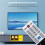 CT-8560 Replace Remote Control for   LED TV Remote Control 1