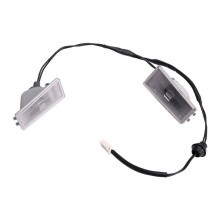Led Oświetlenie Tablicy Rejestracyjnej Samochodu dla Korando 2012 Tylne Światła Lampa Tablicy Rejestracyjnej Bezpośrednia Wymiana 8384034001