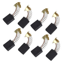 8 Pcs Electric Motor Power Tool Part Carbon Brush 6.5mm x 13.5mm x 18 mm