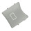 2X for   W164 W251 ML Class R Class Sunroof Window ABS Button Roof Light Control Panel  Gray 2