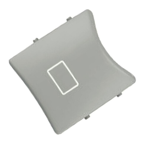 2X for   W164 W251 ML Class R Class Sunroof Window ABS Button Roof Light Control Panel  Gray 1