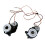 Vacuum Left+Right Mop Motor for  Deebot T20 / T20 Pro Vacuum Cleaner Replacement Parts Vacuum Mop Engine Module 2
