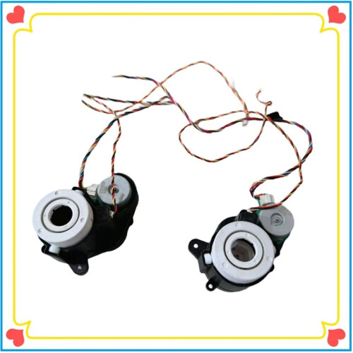 Vacuum Left+Right Mop Motor for  Deebot T20 / T20 Pro Vacuum Cleaner Replacement Parts Vacuum Mop Engine Module 2