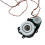 Vacuum Left+Right Mop Motor for  Deebot T20 / T20 Pro Vacuum Cleaner Replacement Parts Vacuum Mop Engine Module 5