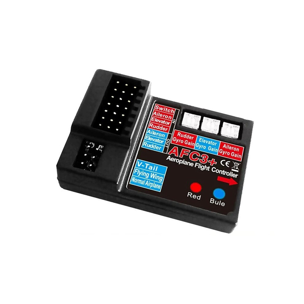 3-Axis Gyroscope Fixed-Wing Gyro Flight Controller Afc3+ Gyro For Fpv Rc Airplane Fixed-Wing Copter Aircraft Gliders 6033431879727