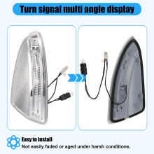 For W164 GL350 GL450 GL500 ML350 ML300 ML320 Car Rearview Mirror Turn Signal Lights Left A1649061300