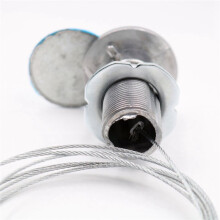 Release Lock for Garage Door Opener, Security Emergency Garage Door Release Lock Anti-Theft Safety Accessory