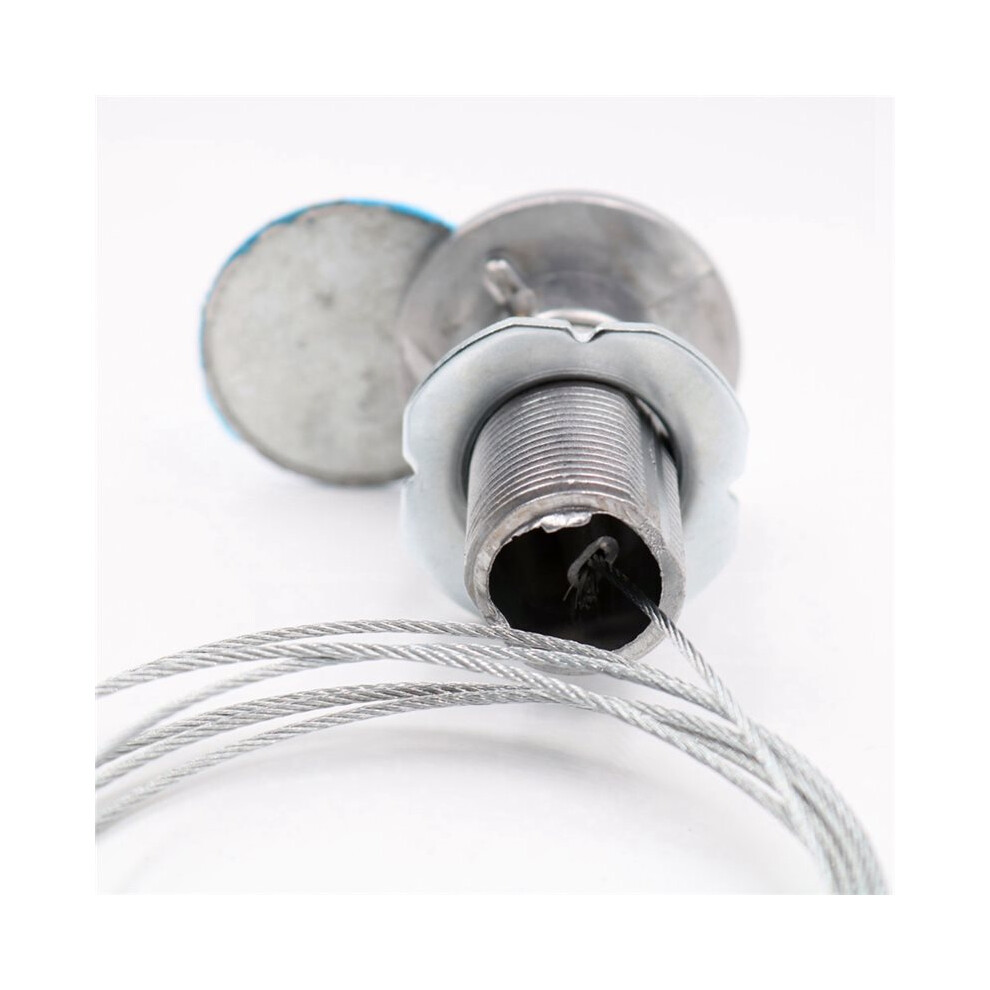 Release Lock For Garage Door Opener, Security Emergency Garage Door Release Lock Anti-Theft Safety Accessory 6032012764131