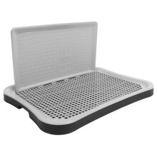 Dog Training Toilet Removable Easy to Clean Portable Puppy Mesh Training Potty Dog Litter Box for Large Small Medium Pet