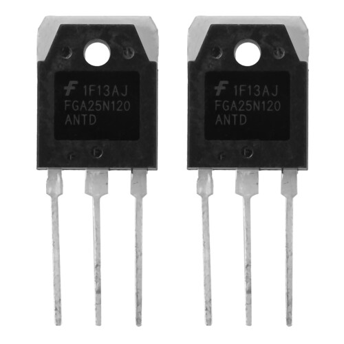 2X Transistor de Potencia (1200 V, 313 W)
