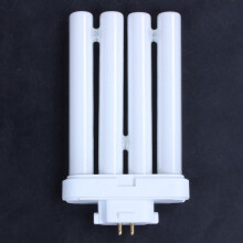 2X 220V 27W 4 Pin Rows 6500K Double-H Quad Tube Compact Fluorescent Lamp Light Bulb