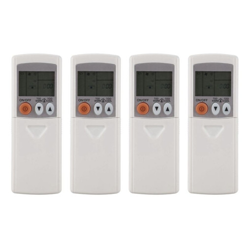 4X Durable Remote Control KD06ES for  KM09A KM09D KM09E Air Conditioner