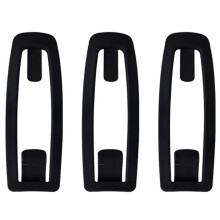 3X Universal Skihelm Zubehör Helm Schutzbrille Gürtel Clip Schutzbrille Gürtelschnalle