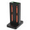 4in1 Charging Dock for  2 Controller Charging Station Base with Indicators   2  Charger 1