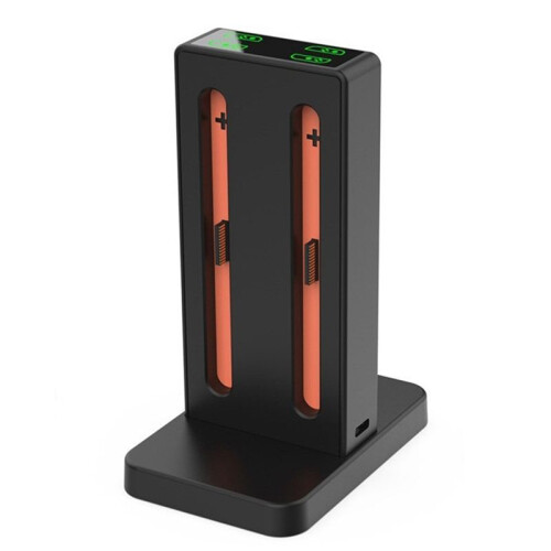 4in1 Charging Dock for  2 Controller Charging Station Base with Indicators   2  Charger