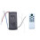 Ceiling Fan Remote Control Kit 40W 6-Speed Timing Function Replacement Remote for  Ceiling Fans & Lights 1