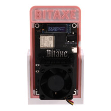 For Bitaxe Gamma 601 BTC Solo Miner 1.2TH/S BM1370 Asic 18-22W From S21 Pro BTC Crypto Miner Upgrade Stand AU PLUG