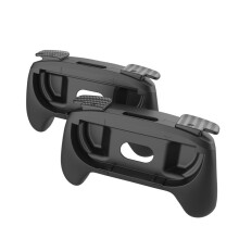 2X Hand Grips Case for 2 Controller Gamepad Handle Hand Grip Game Handle Hand Grip Case for 2 A