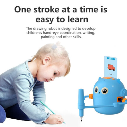 Children'S Drawing Robot, Interactive Education, Self-Drawing Robot, Artist, Drawing Learning, 2
