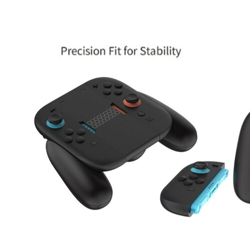 Für  2  Ladegriff Tragbare Gamepad-Ladestation mit ABS-Griffhalterung B 2