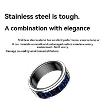 Ring Men Women LED Dynamic Display Screen Heart Rate Blood Oxygen Monitoring Multi Sports Modes No. 12