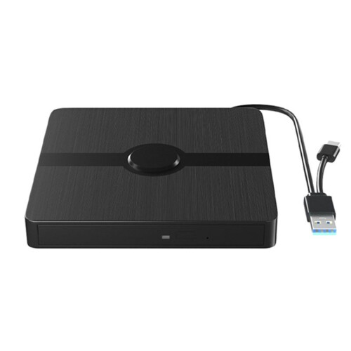 External DVD Drive USB 3.0 Portable Optical Drives CD DVD Burner Player Reader for Laptop 2