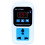 3X XK-W2001 Digital Temperature Controller Socket AC 110-220V Thermostat Regulator Socket Outlet with NTC Sensor EU Plug 7