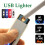 (black,One size)Isqueiro recarregável USB de proteção ambiental 8