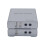 1080P -Compatible KVM Extender over Ethernet RJ45 CAT5E/6 Cable 60M USB KVM Extender Support Mouse Keyboard EU Plug 2
