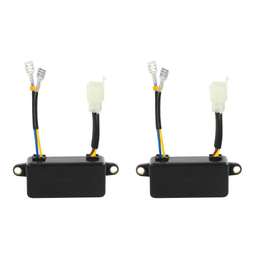 2X 2KW Gasoline Generator Parts AVR Single-Phase Automatic Voltage Rectifier 1