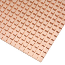 2 Pcs Pure Copper Radiator Heat Sinks Fins PC Htpc Laptop Notebook Mechanical SSD Hard Disk Drive Router Cooler(3MM)