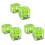 Triple 3 Axis Hot Shoe Bubble Spirit Level Compatible for    DSLR Camera (6 Pack) 1