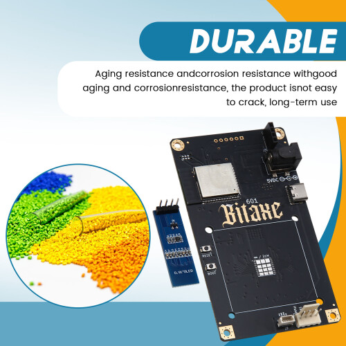 Open Source for Bitaxe Gamma Miner Board 1.2TH/S 18W Gamma 601 Base Board with Screen Not Include Shell 2