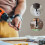 18 Pcs Diamond Drill Bit Porcelain Tile Drill Bit 6mm 8mm 10mm 12mm Tile Drill Bits Sets Round Shank Dry Drill Bits 4