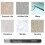 18 Pcs Diamond Drill Bit Porcelain Tile Drill Bit 6mm 8mm 10mm 12mm Tile Drill Bits Sets Round Shank Dry Drill Bits 5