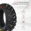 2 PCS 11 Inch Scooter Rubber Tires 90/65-6.5 Solid Tire for  Thunder Speedual  Zero 11X Kaabo Wolf 6