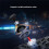Tarantula Pro Wireless Controller Gamepads PC TMR Joystick NFC 6-Axis Gyro Switchable Layout 9 Mappable Button 7