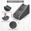 Arm Elevation Pillow , Soft Ergonomic Support Pillow for Elbow Rest Wedge Broken Arm Gifts with High Density Foam 4