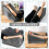 Arm Elevation Pillow , Soft Ergonomic Support Pillow for Elbow Rest Wedge Broken Arm Gifts with High Density Foam 5