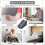 Arm Elevation Pillow , Soft Ergonomic Support Pillow for Elbow Rest Wedge Broken Arm Gifts with High Density Foam 7