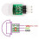AM312 PIR Sensor,10 Pack PIR Motion Sensor Outdoor  Pyroelectric Infrared PIR Human IR Sensor Module Body 5