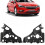 13368872 13368873 Car Front Bumper Bracket Support Accessories for  for  ASTRA J 2012-2015 Left 4