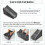 Arm Elevation Pillow , Soft Ergonomic Support Pillow for Elbow Rest Wedge Broken Arm Gifts with High Density Foam 3